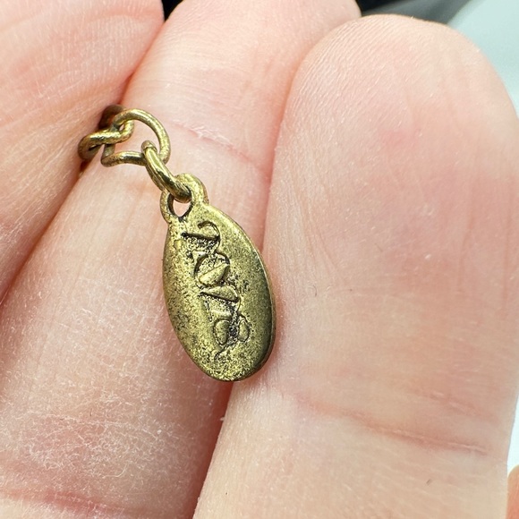 2028 Jewelry 1928 Gold‎ Tone 16 Inch Link Flower Y Necklace - Picture 6 of 6